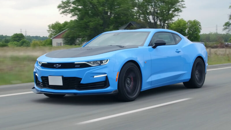 Chevrolet Camaro SS